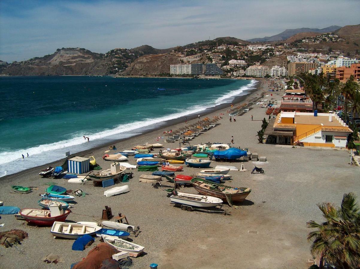Nice Seafront Apartment Almuñécar Екстериор снимка
