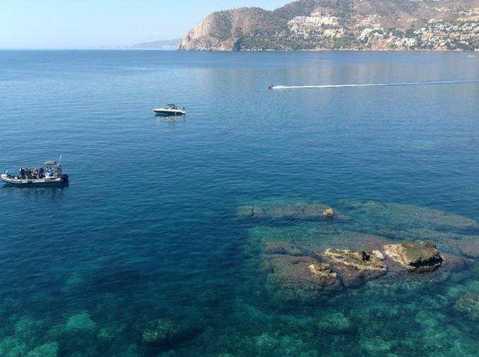 Nice Seafront Apartment Almuñécar Екстериор снимка